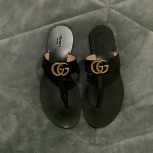 Gucci thong sandal